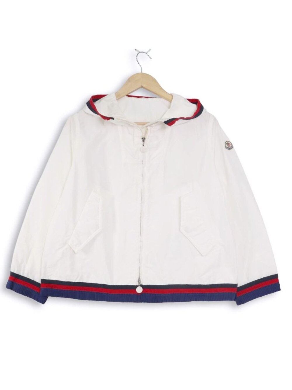 Moncler Cleo Hoodie White